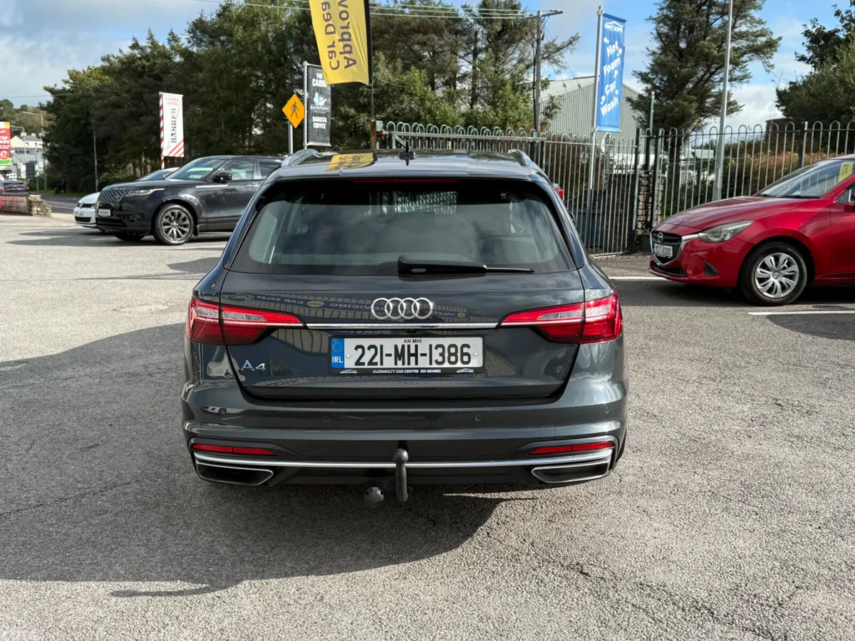 Audi A4 Estate, Diesel, 2022, Grey