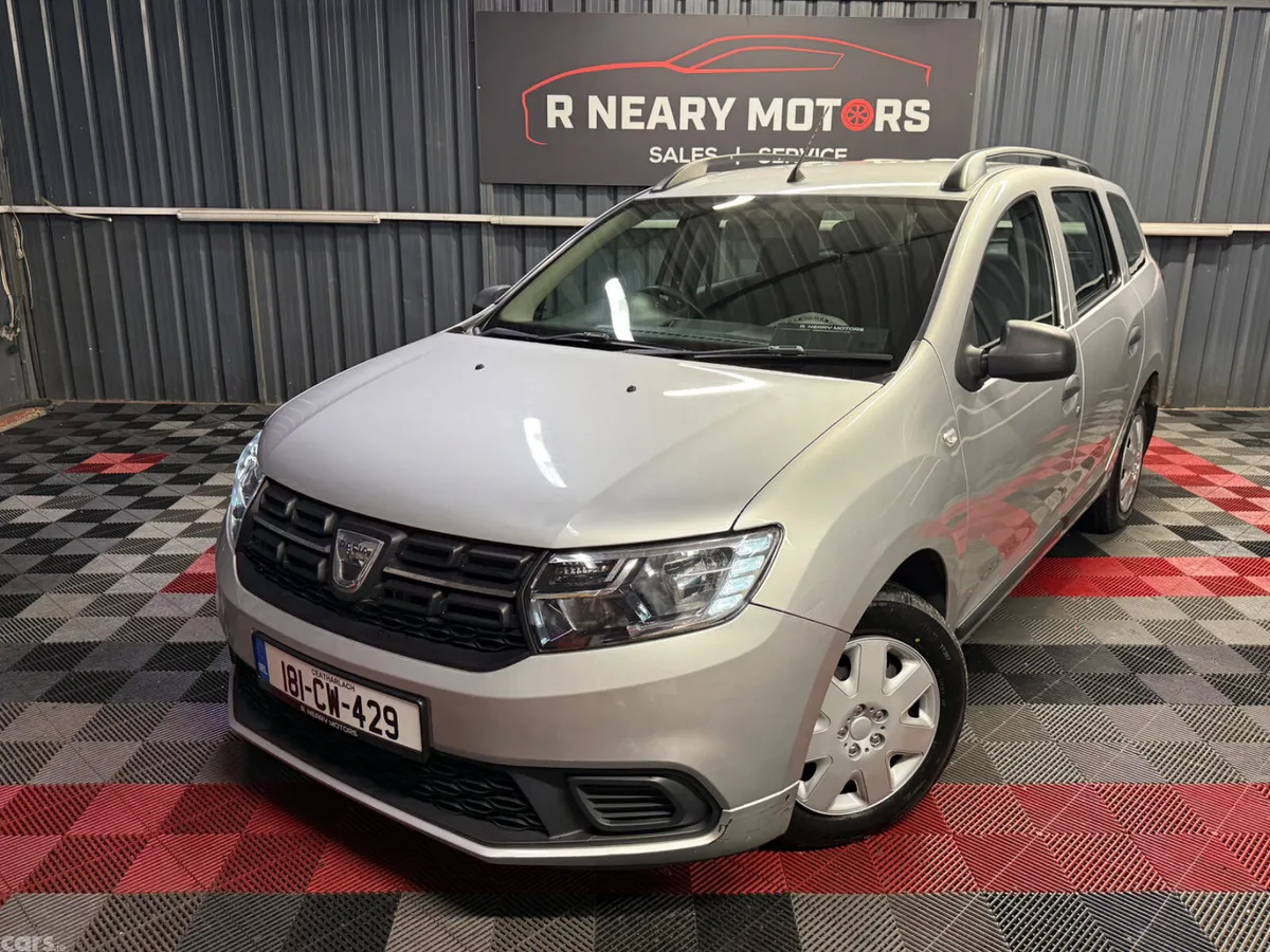 Dacia Logan Estate, Diesel, 2018, Grey