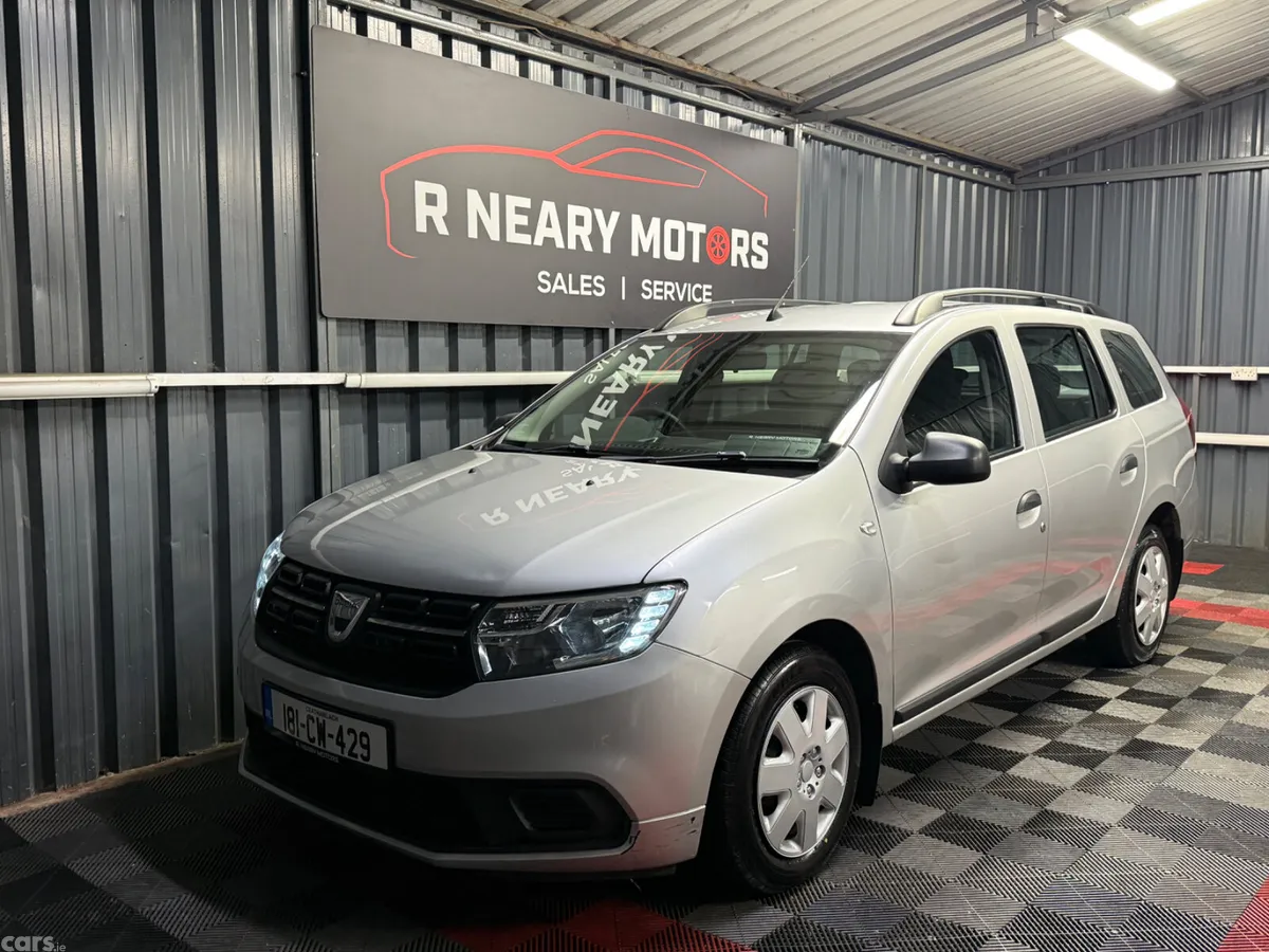 Dacia Logan Estate, Diesel, 2018, Grey