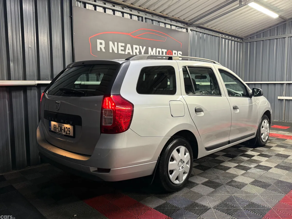 Dacia Logan Estate, Diesel, 2018, Grey