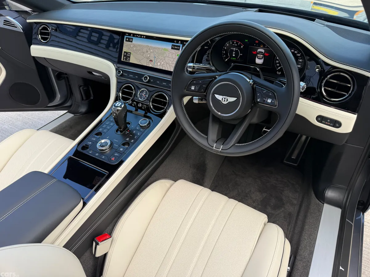 Bentley Continental Convertible, Petrol Plug-in Hybrid, 2026, Grey