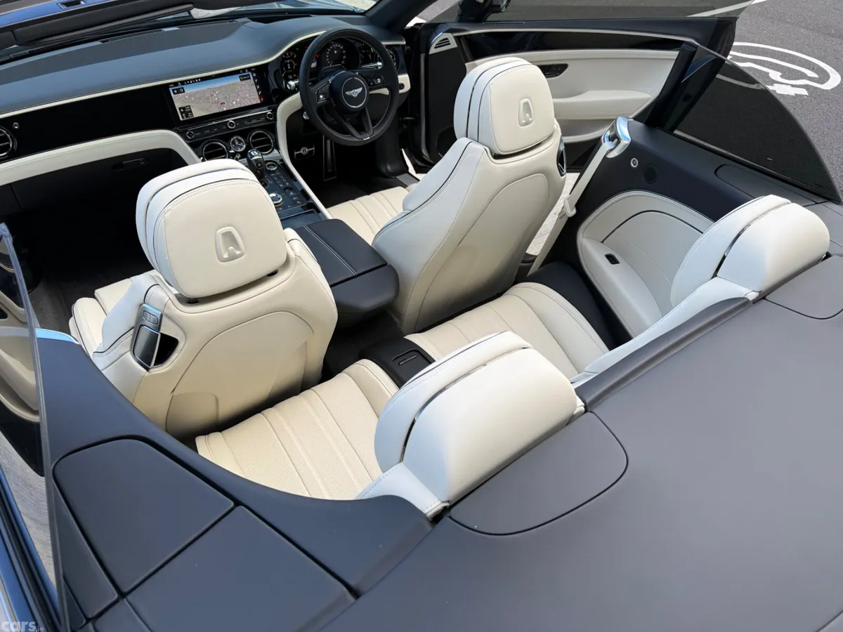 Bentley Continental Convertible, Petrol Plug-in Hybrid, 2026, Grey