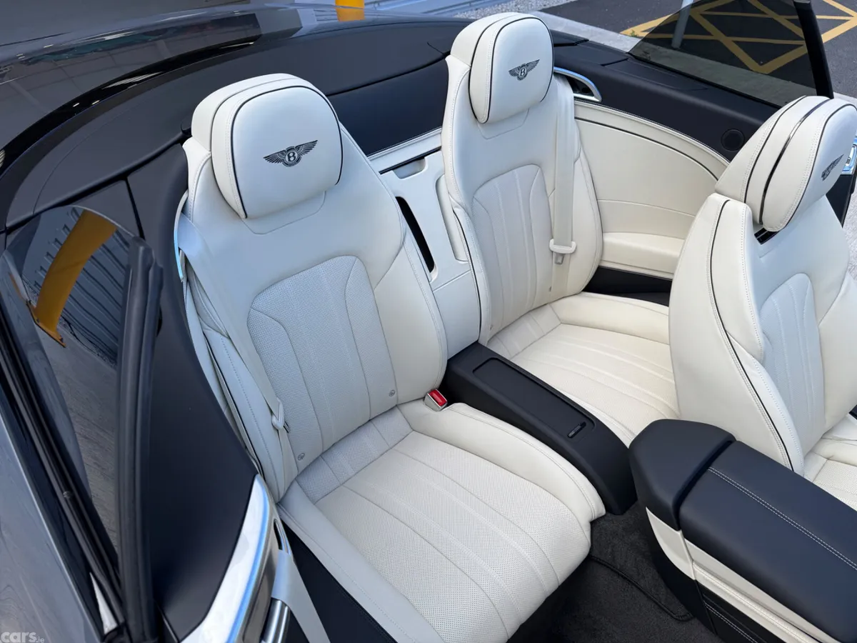 Bentley Continental Convertible, Petrol Plug-in Hybrid, 2026, Grey