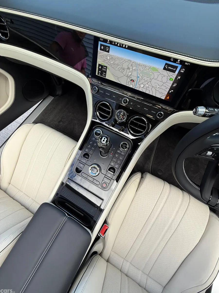 Bentley Continental Convertible, Petrol Plug-in Hybrid, 2026, Grey
