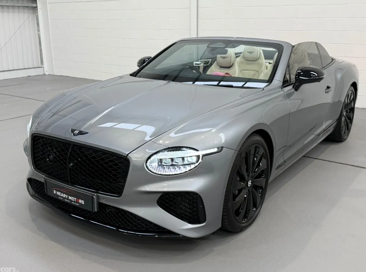 Bentley Continental Convertible, Petrol Plug-in Hybrid, 2026, Grey