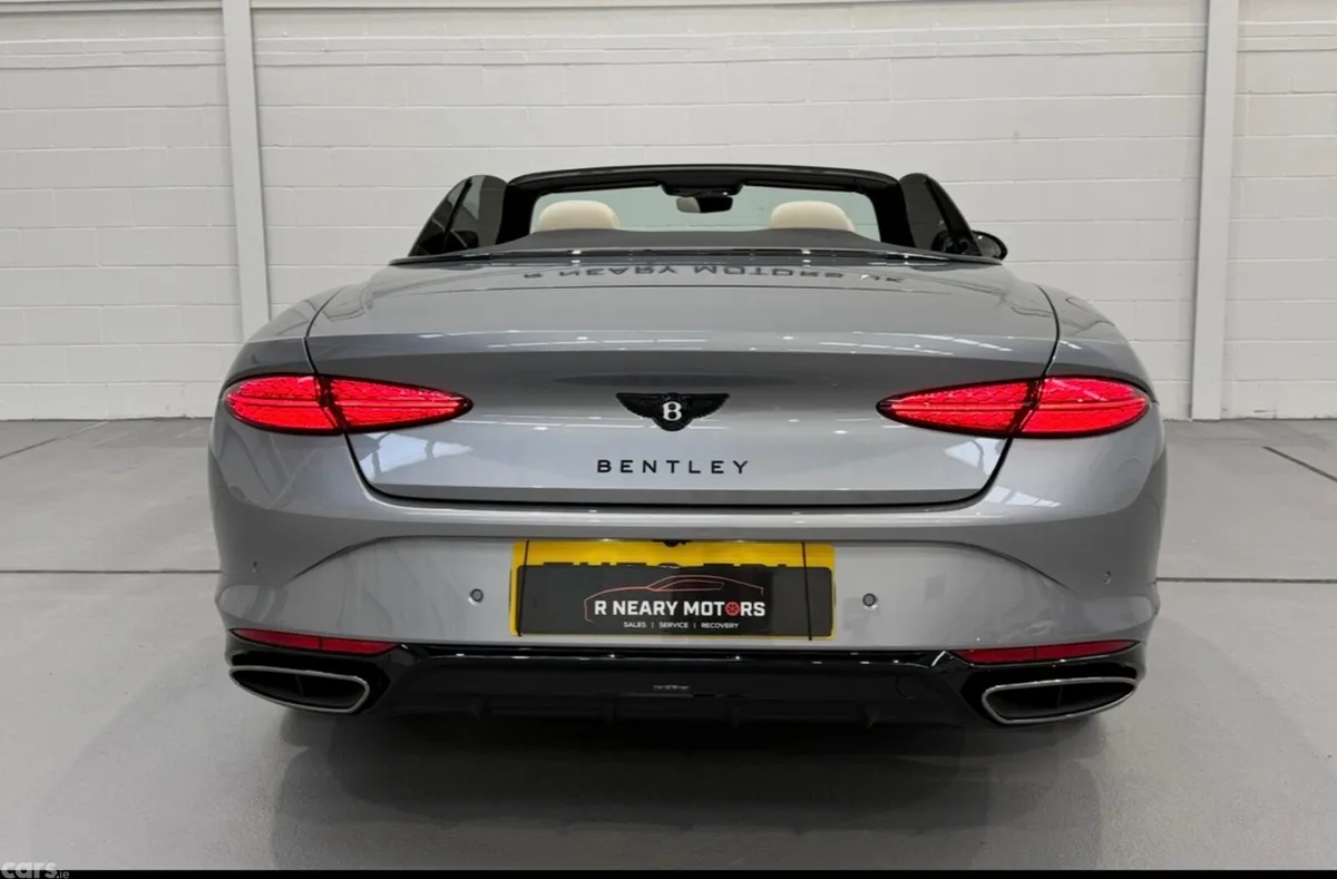 Bentley Continental Convertible, Petrol Plug-in Hybrid, 2026, Grey