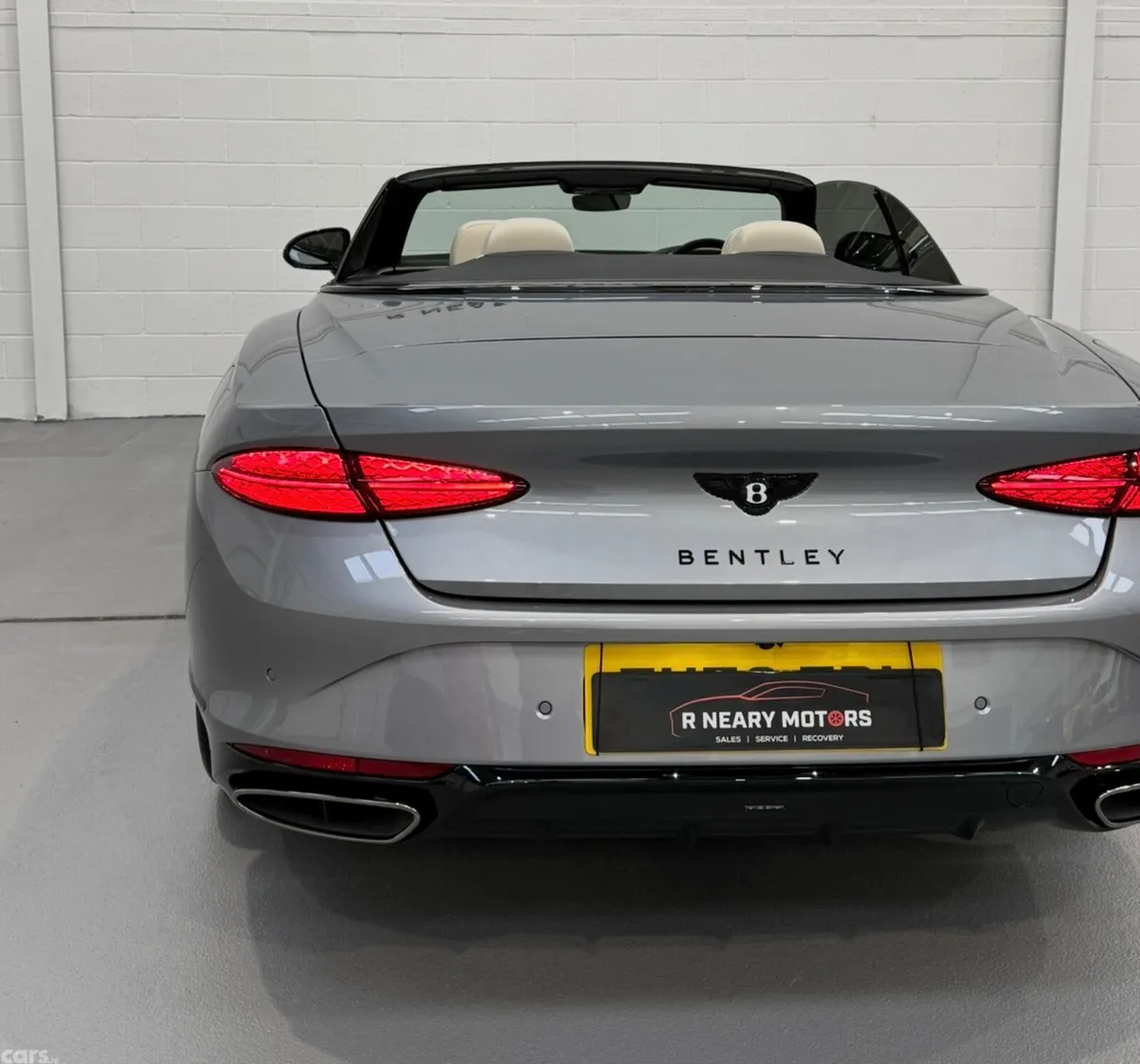 Bentley Continental Convertible, Petrol Plug-in Hybrid, 2026, Grey