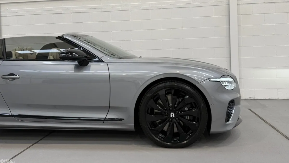 Bentley Continental Convertible, Petrol Plug-in Hybrid, 2026, Grey