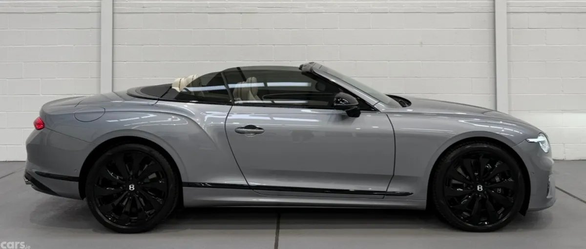 Bentley Continental Convertible, Petrol Plug-in Hybrid, 2026, Grey