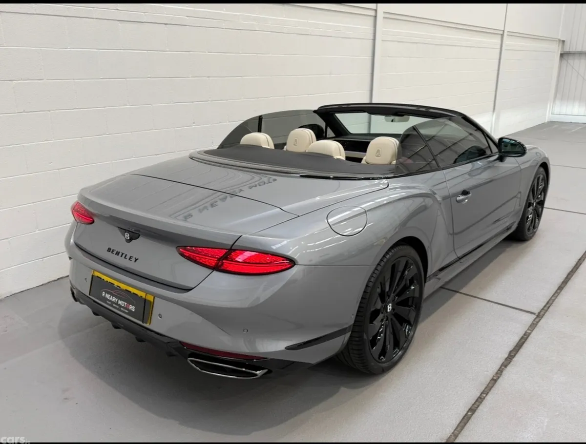 Bentley Continental Convertible, Petrol Plug-in Hybrid, 2026, Grey