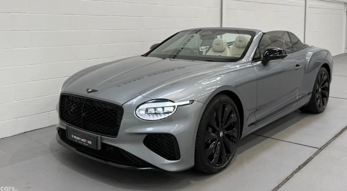 Bentley Continental Convertible, Petrol Plug-in Hybrid, 2026, Grey