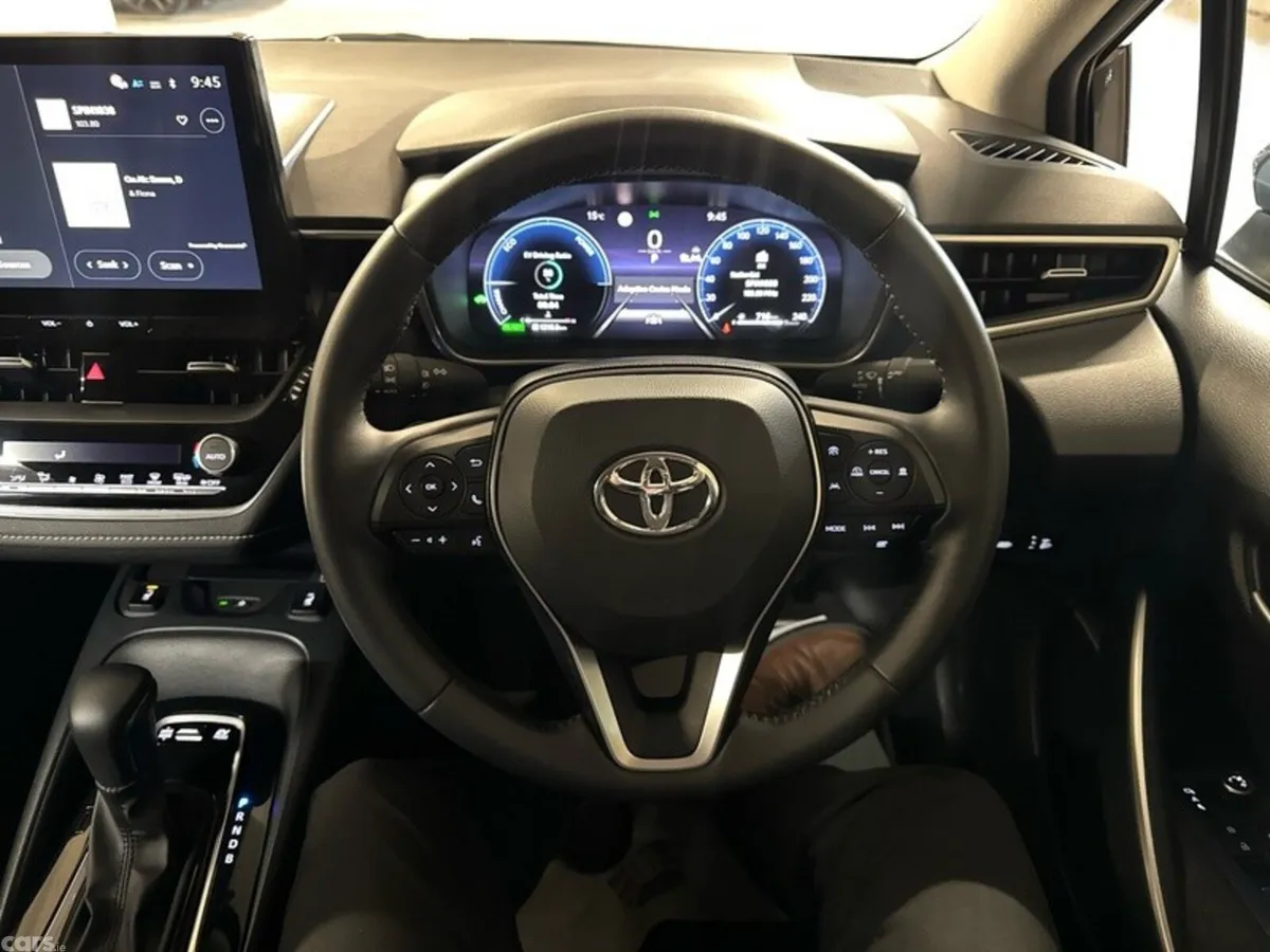 Toyota Corolla Saloon, Petrol Hybrid, 2026, Grey