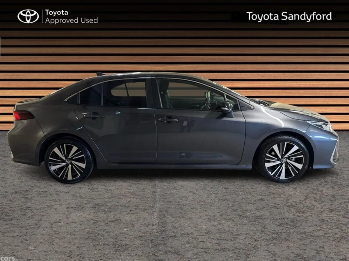 Toyota Corolla Saloon, Petrol Hybrid, 2026, Grey