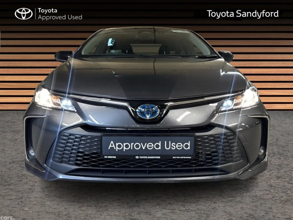 Toyota Corolla Saloon, Petrol Hybrid, 2026, Grey