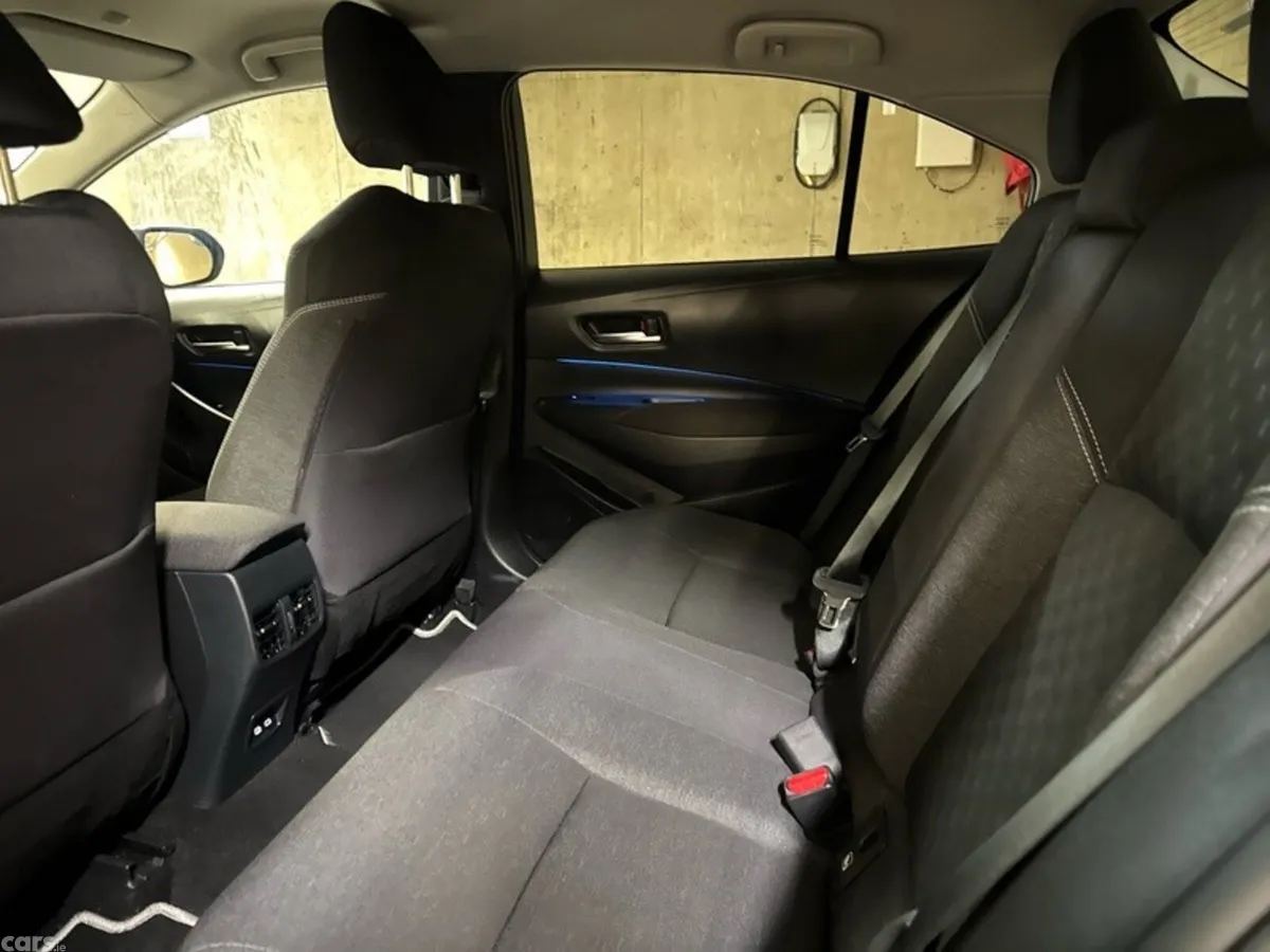 Toyota Corolla Saloon, Petrol Hybrid, 2026, Grey