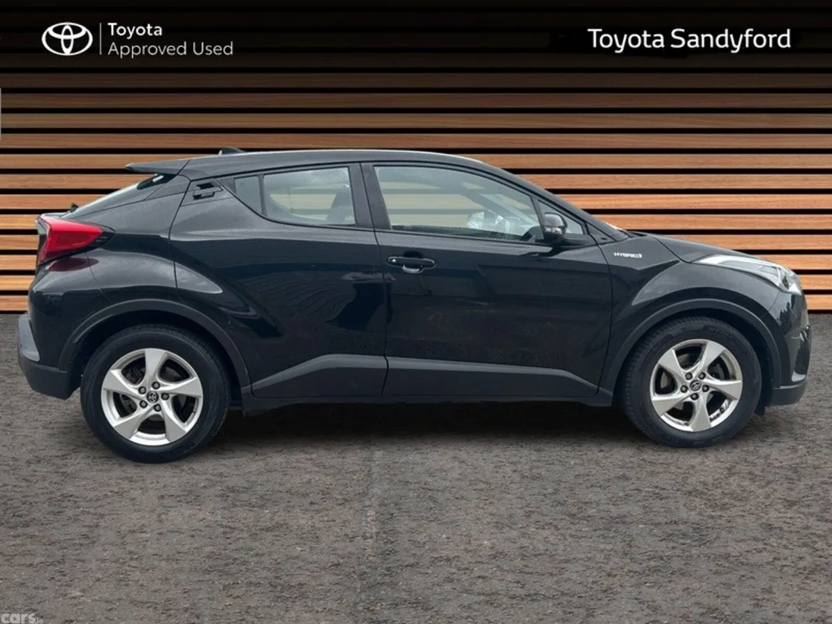 Toyota C-HR SUV, Petrol Hybrid, 2018, Black