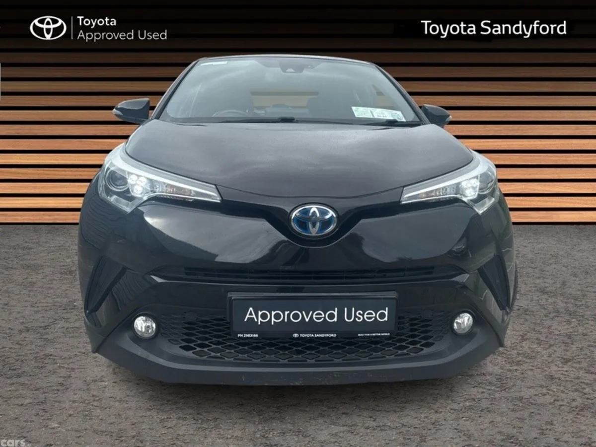 Toyota C-HR SUV, Petrol Hybrid, 2018, Black