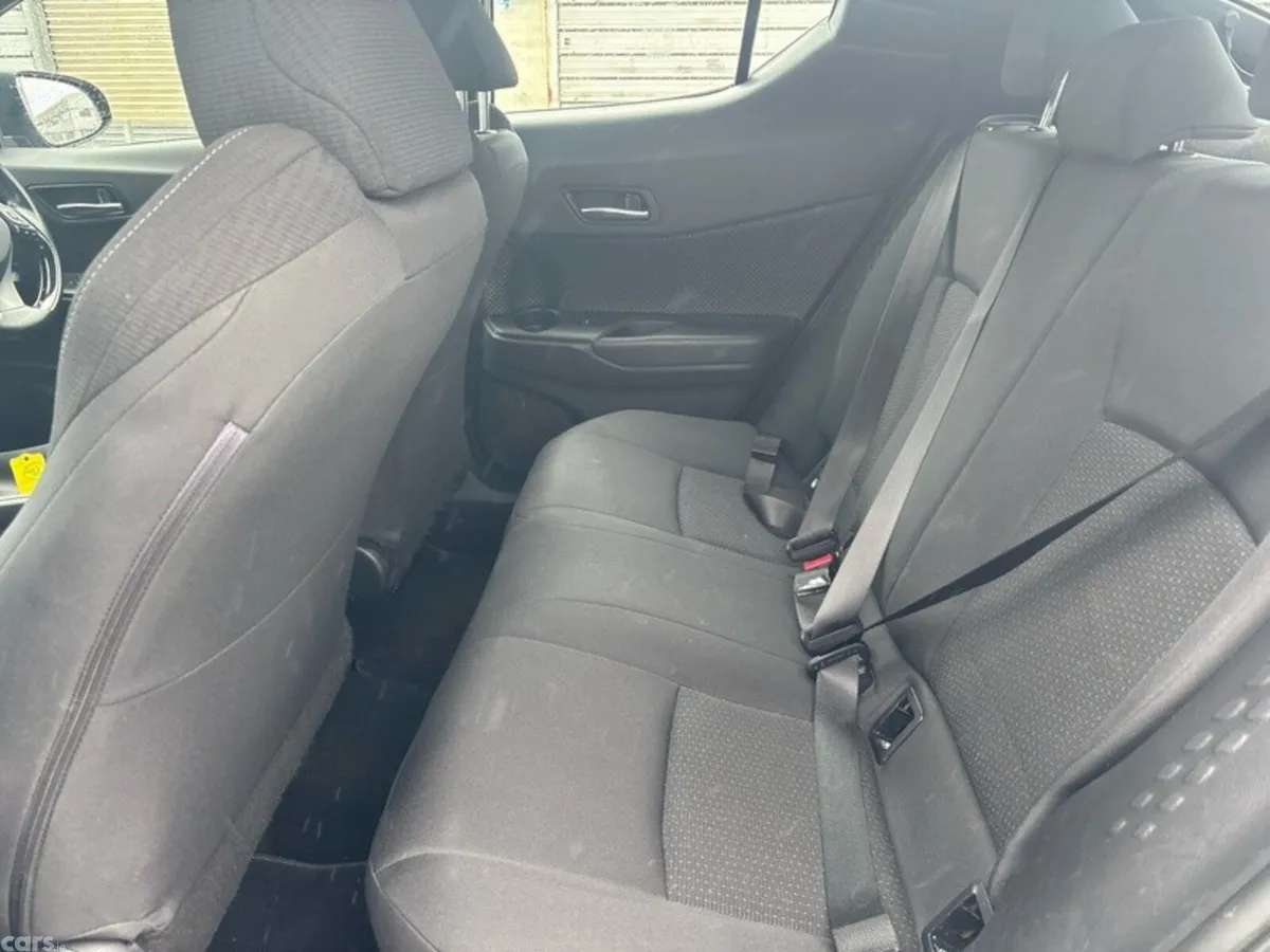 Toyota C-HR SUV, Petrol Hybrid, 2018, Black