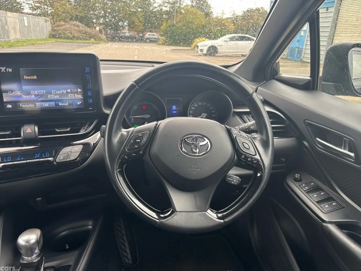 Toyota C-HR SUV, Petrol Hybrid, 2018, Black
