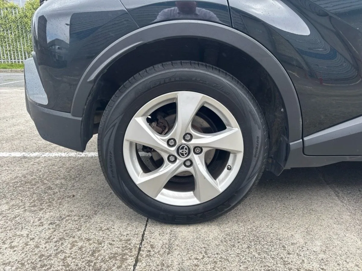 Toyota C-HR SUV, Petrol Hybrid, 2018, Black