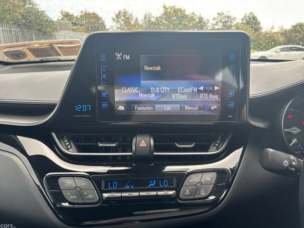 Toyota C-HR SUV, Petrol Hybrid, 2018, Black