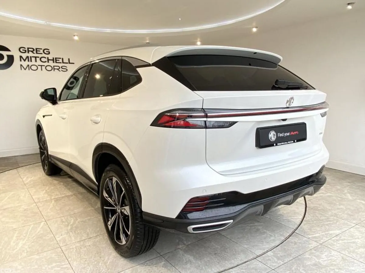 MG HS SUV, Petrol, 2026, White