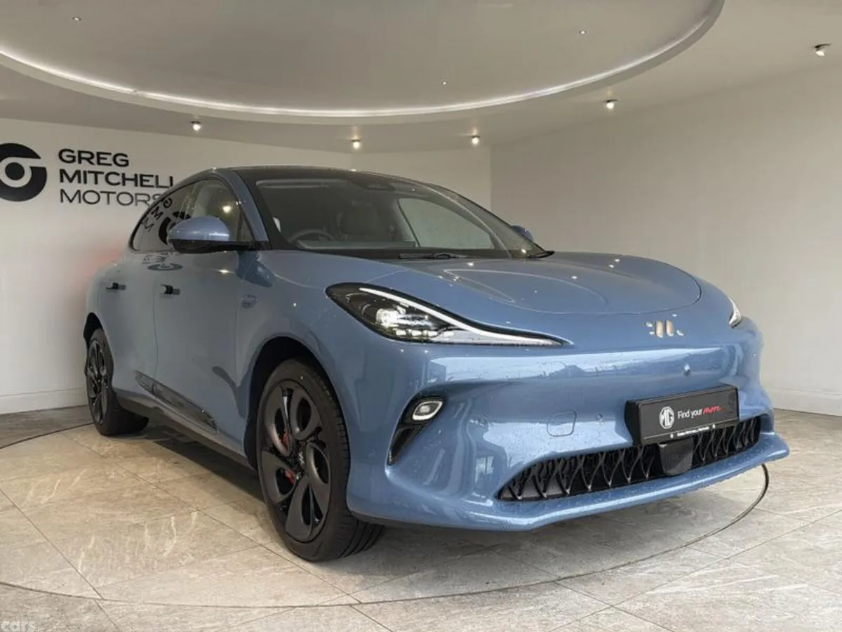 MG IM6 SUV, Electric, 2026, Blue
