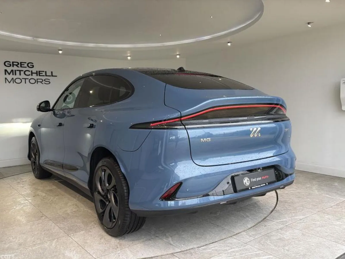 MG IM6 SUV, Electric, 2026, Blue