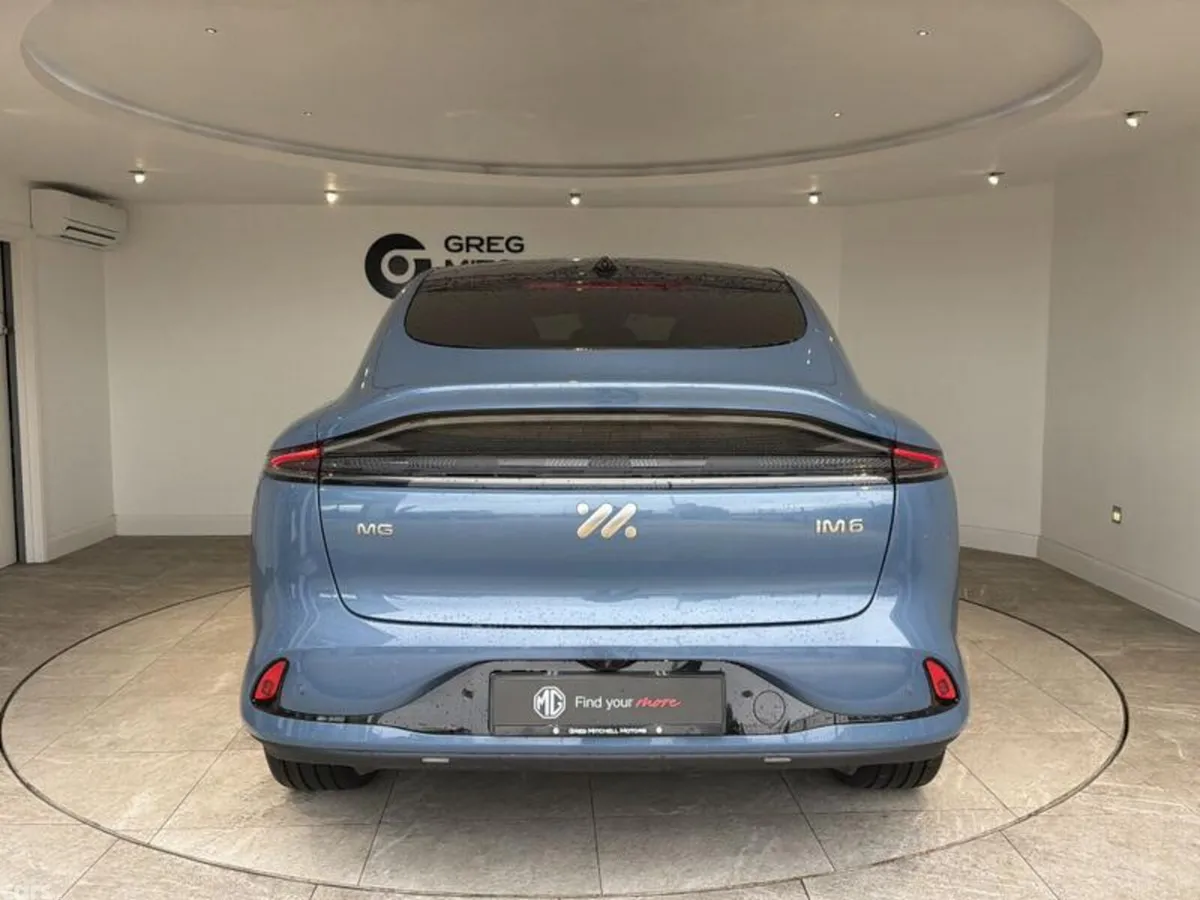 MG IM6 SUV, Electric, 2026, Blue