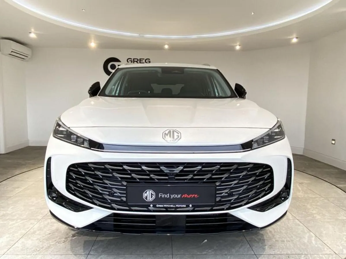 MG HS SUV, Petrol, 2026, White