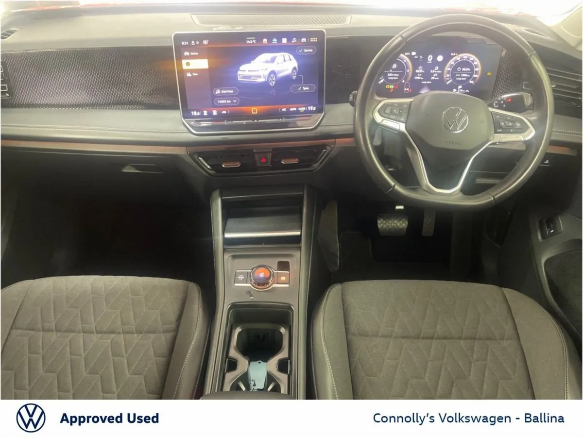 Volkswagen Tiguan SUV, Diesel, 2024, Red