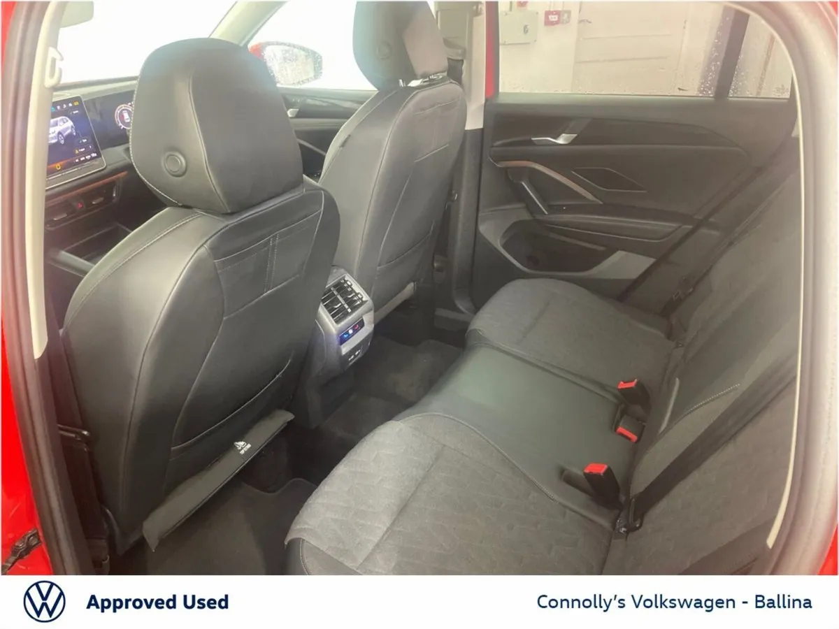 Volkswagen Tiguan SUV, Diesel, 2024, Red