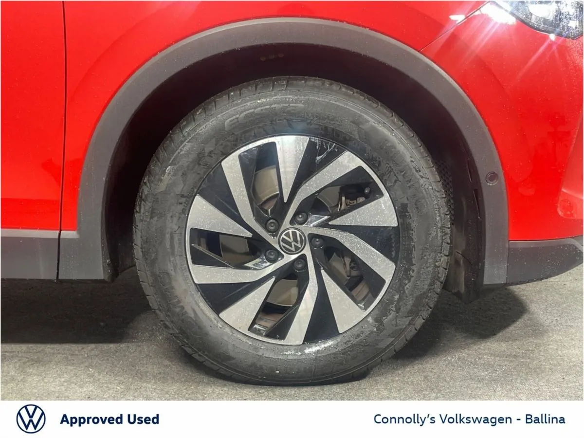 Volkswagen Tiguan SUV, Diesel, 2024, Red