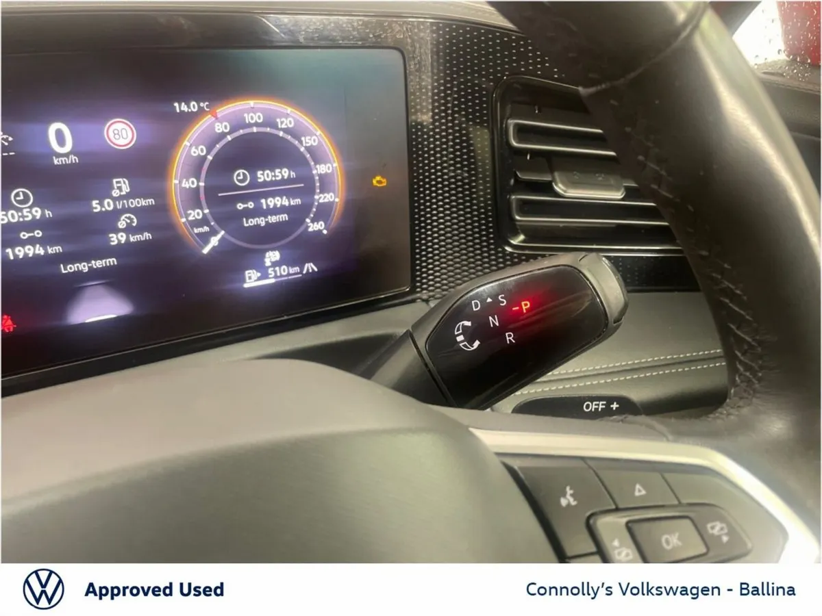 Volkswagen Tiguan SUV, Diesel, 2024, Red