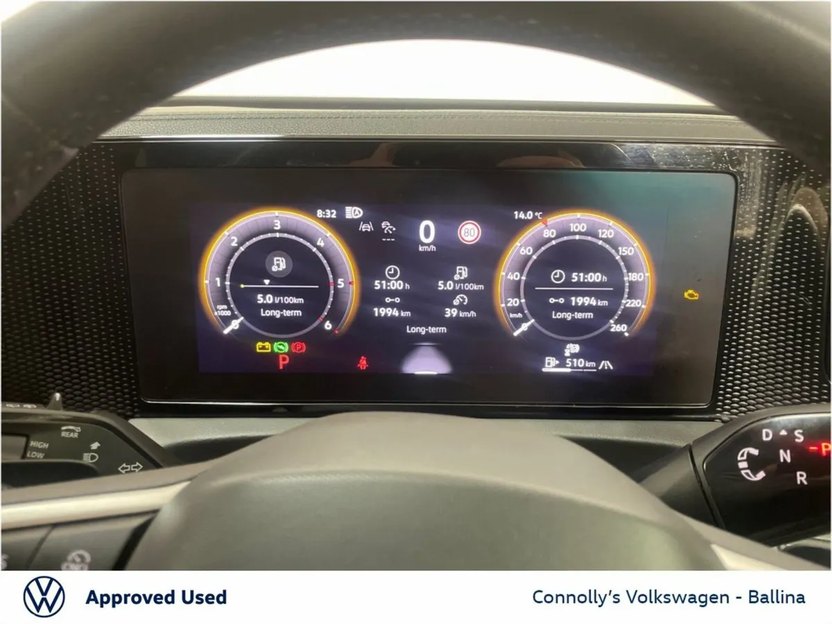 Volkswagen Tiguan SUV, Diesel, 2024, Red