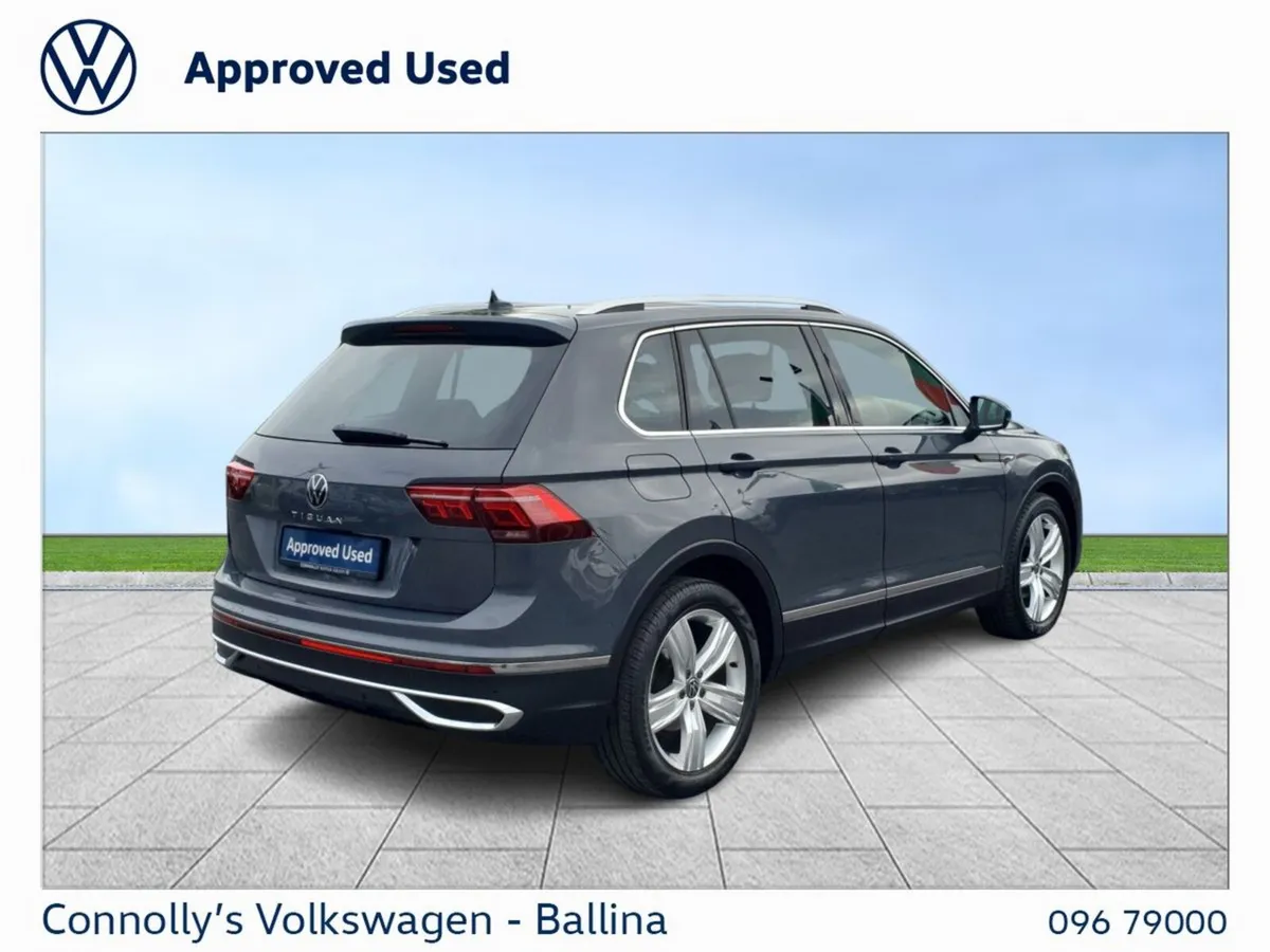 Volkswagen Tiguan SUV, Diesel, 2022, Grey