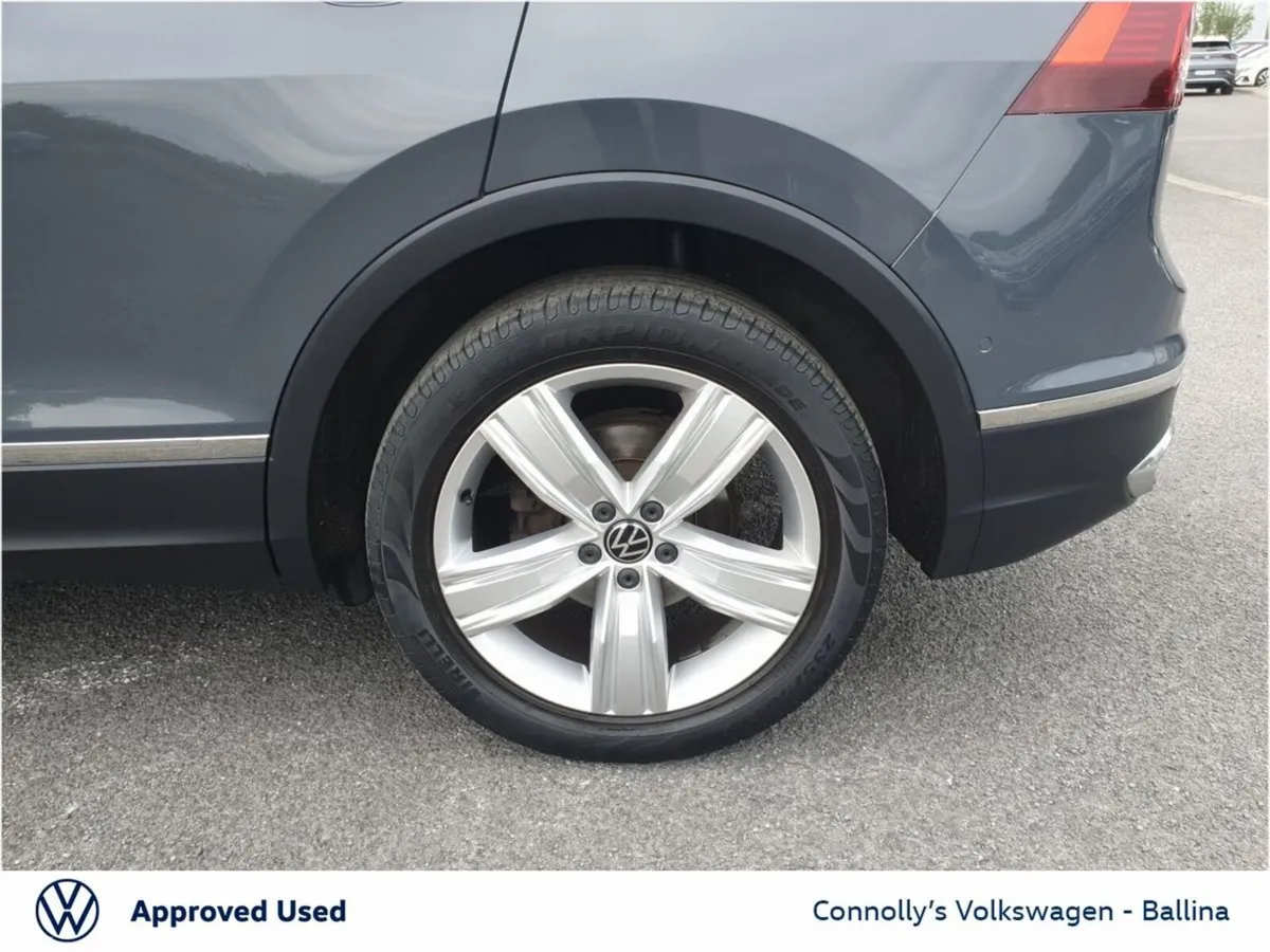 Volkswagen Tiguan SUV, Diesel, 2022, Grey