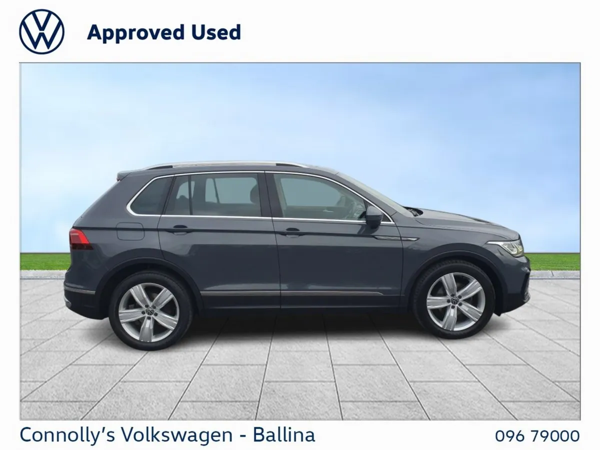 Volkswagen Tiguan SUV, Diesel, 2022, Grey