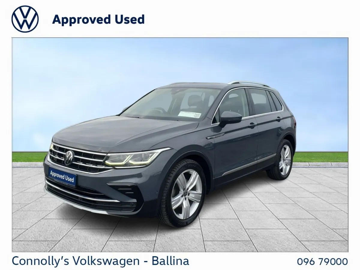 Volkswagen Tiguan SUV, Diesel, 2022, Grey