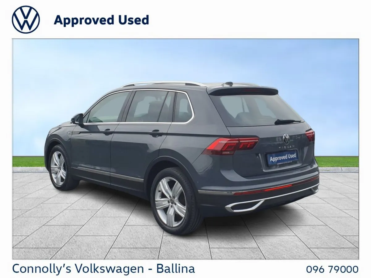 Volkswagen Tiguan SUV, Diesel, 2022, Grey