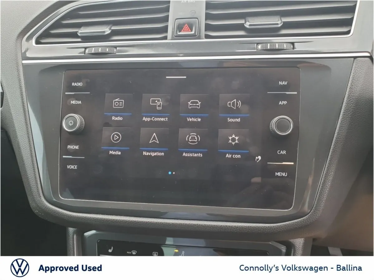 Volkswagen Tiguan SUV, Diesel, 2022, Grey