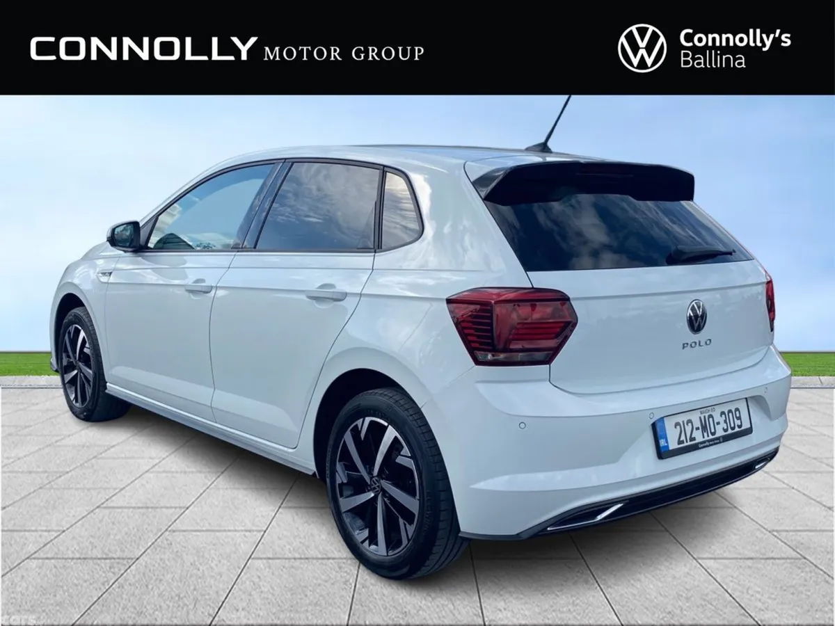 Volkswagen Polo Hatchback, Petrol, 2021, White