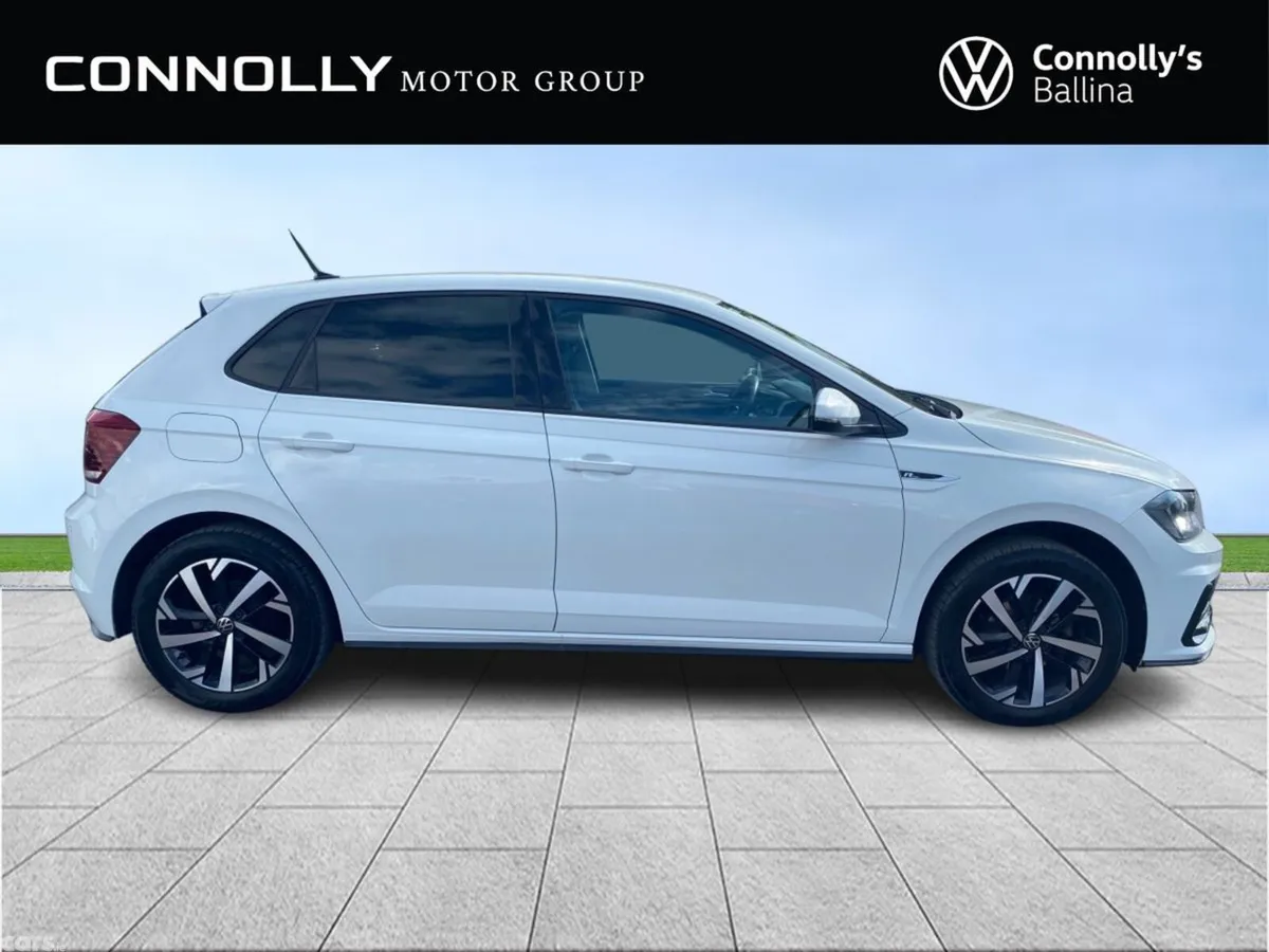 Volkswagen Polo Hatchback, Petrol, 2021, White