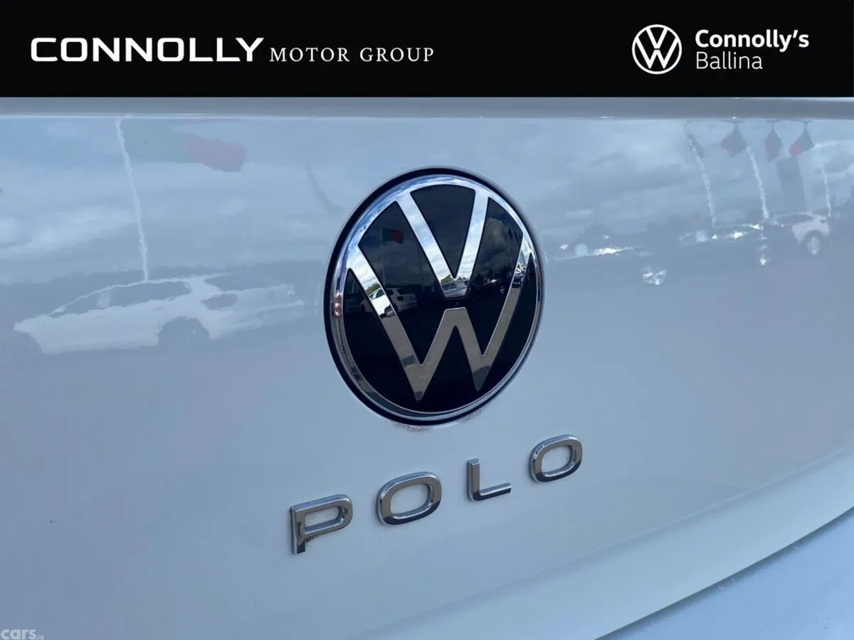 Volkswagen Polo Hatchback, Petrol, 2021, White