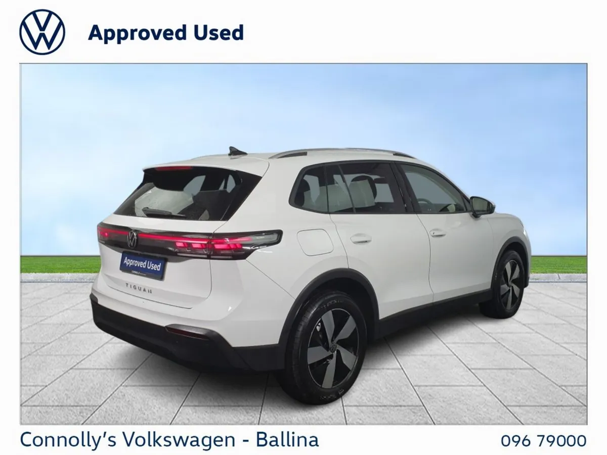 Volkswagen Tiguan SUV, Diesel, 2024, White