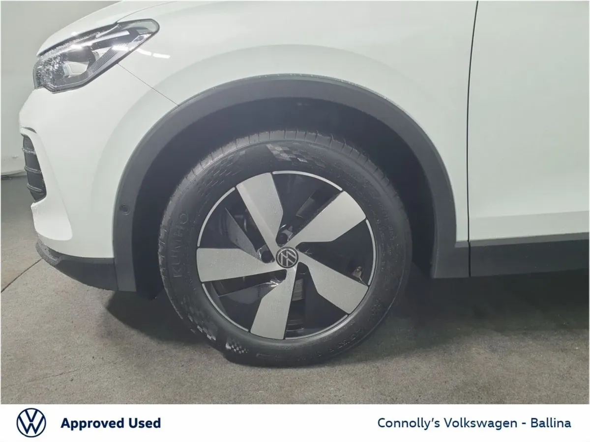 Volkswagen Tiguan SUV, Diesel, 2024, White