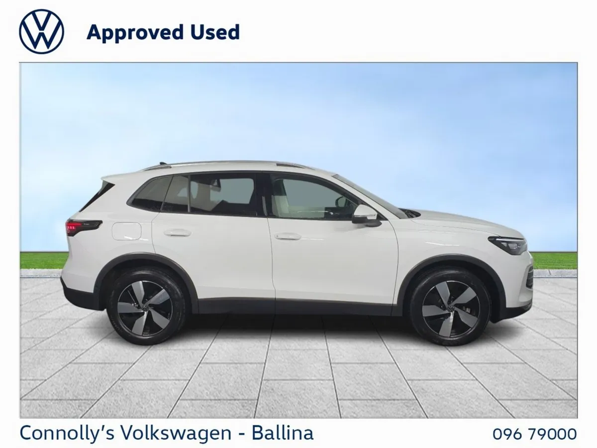 Volkswagen Tiguan SUV, Diesel, 2024, White