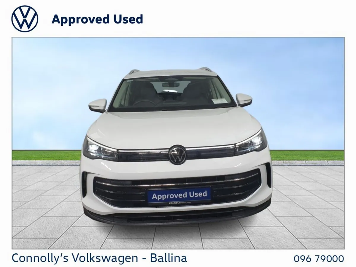 Volkswagen Tiguan SUV, Diesel, 2024, White