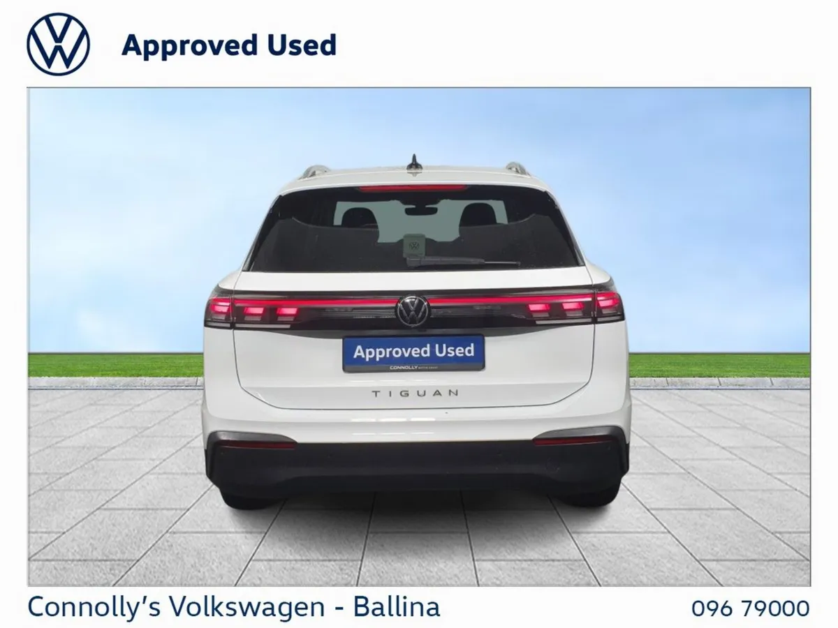 Volkswagen Tiguan SUV, Diesel, 2024, White