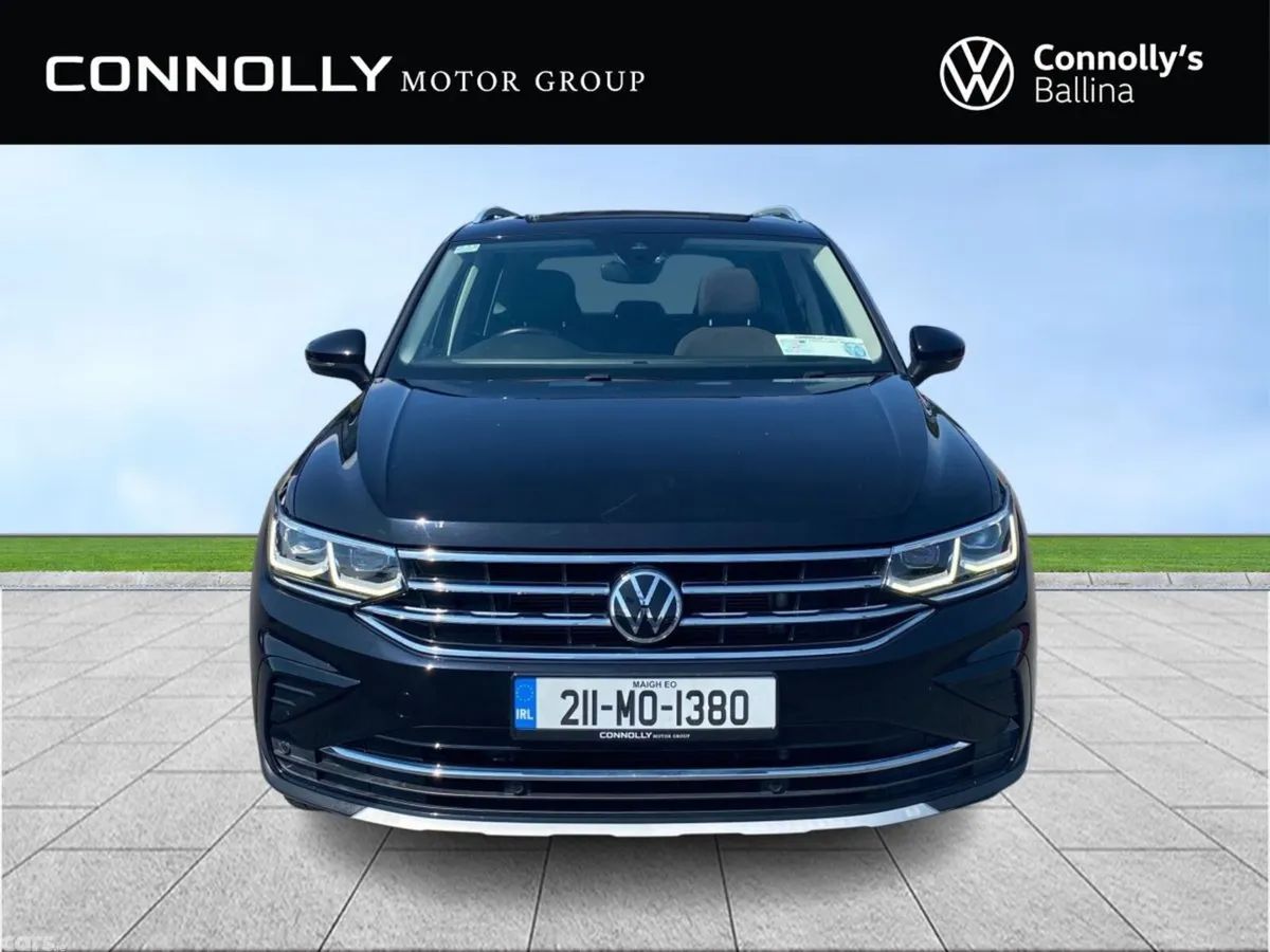 Volkswagen Tiguan SUV, Diesel, 2021, Black